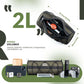 Bolsa de manillar, bolso de hombro multifuncional con correa para el hombro, ROCKBROS