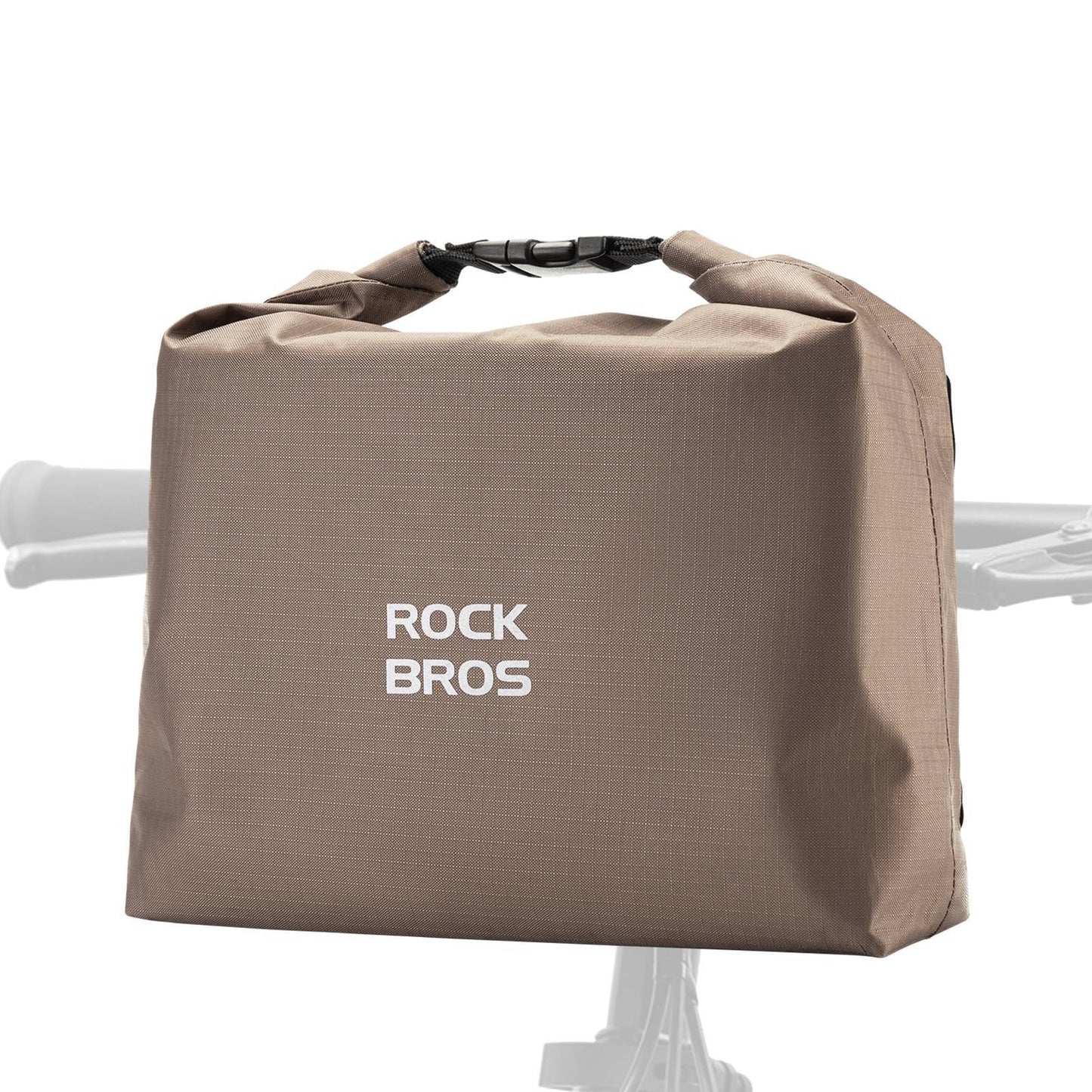 Bolsa de manillar, cesta impermeable para bicicleta, bolsa delantera, ajustable 2,5L-4L, ROCKBROS