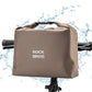 Bolsa de manillar, cesta impermeable para bicicleta, bolsa delantera, ajustable 2,5L-4L, ROCKBROS