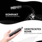 Bomba manual de aluminio ROCKBROS para válvulas Schrader y Presta