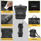 Bolsa lateral para motocicleta, impermeable, bolsa de alforja, 5L, negra, ROCKBROS