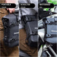 Bolsa lateral para motocicleta, impermeable, bolsa de alforja, 5L, negra, ROCKBROS