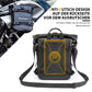 Bolsa lateral para motocicleta, impermeable, bolsa de alforja, 5L, negra, ROCKBROS