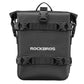 Bolsa lateral para motocicleta, impermeable, bolsa de alforja, 5L, negra, ROCKBROS