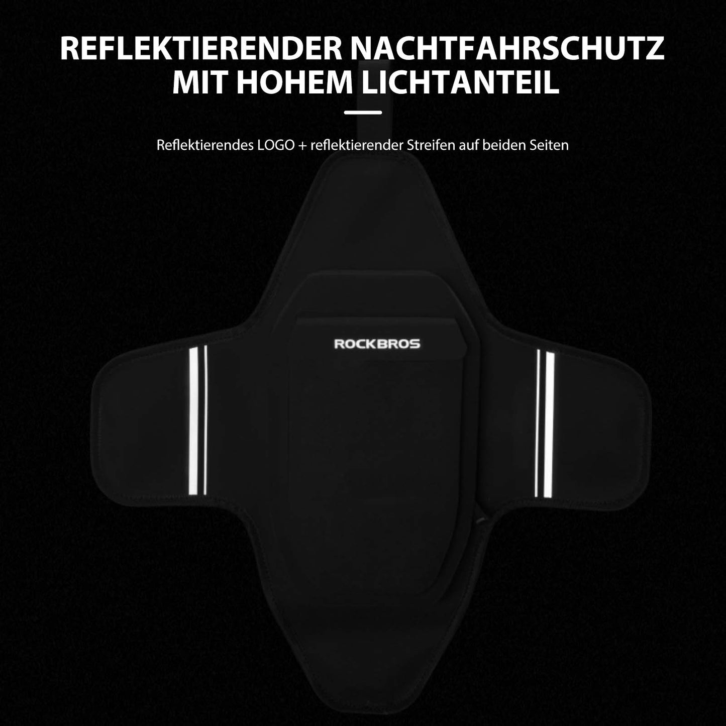 Bolsa de depósito para motocicleta, impermeable, magnética, negra, ROCKBROS