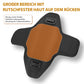 Bolsa de depósito para motocicleta, impermeable, magnética, negra, ROCKBROS