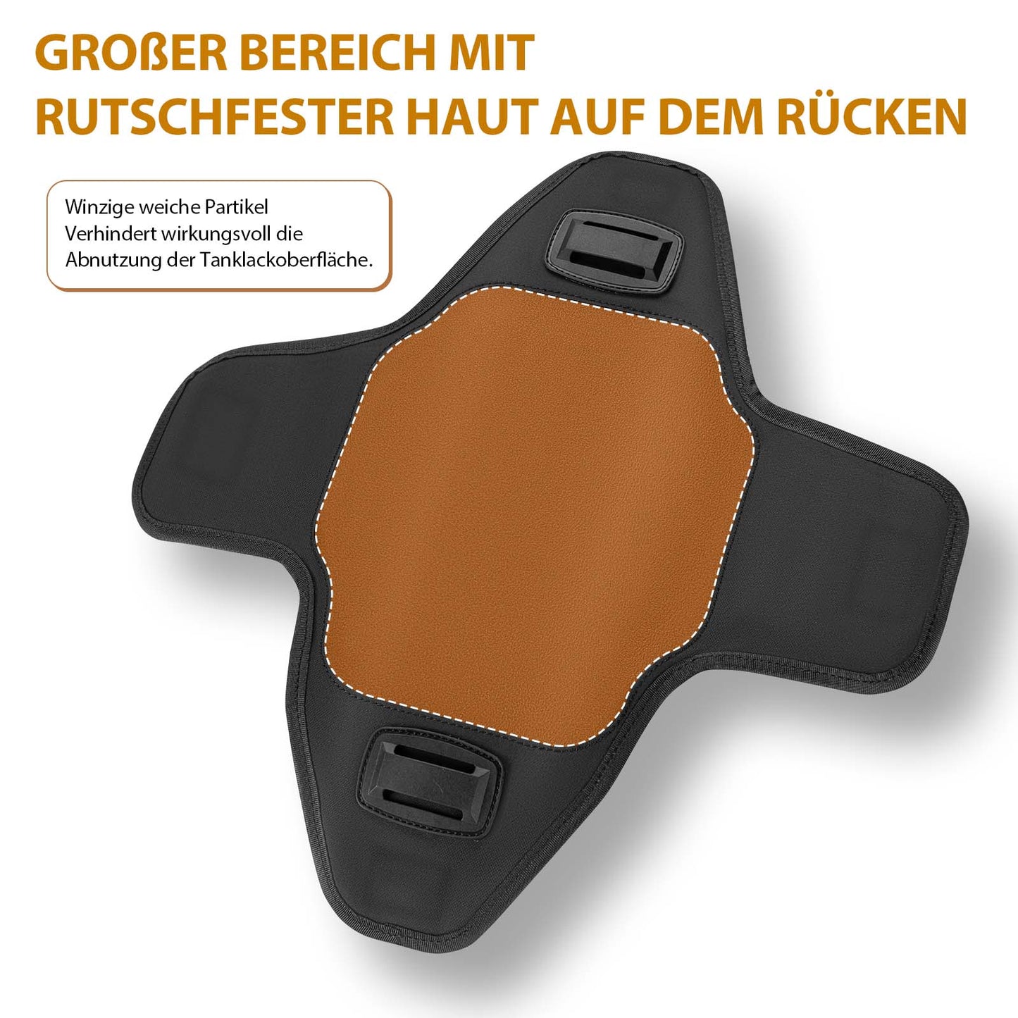 Bolsa de depósito para motocicleta, impermeable, magnética, negra, ROCKBROS