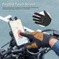 Guantes de motocicleta, resistentes al viento y con pantalla táctil para hombre, ROCKBROS