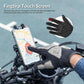 Guantes de motocicleta, resistentes al viento y con pantalla táctil para hombre, ROCKBROS