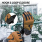 Guantes de motocicleta, resistentes al viento y con pantalla táctil para hombre, ROCKBROS