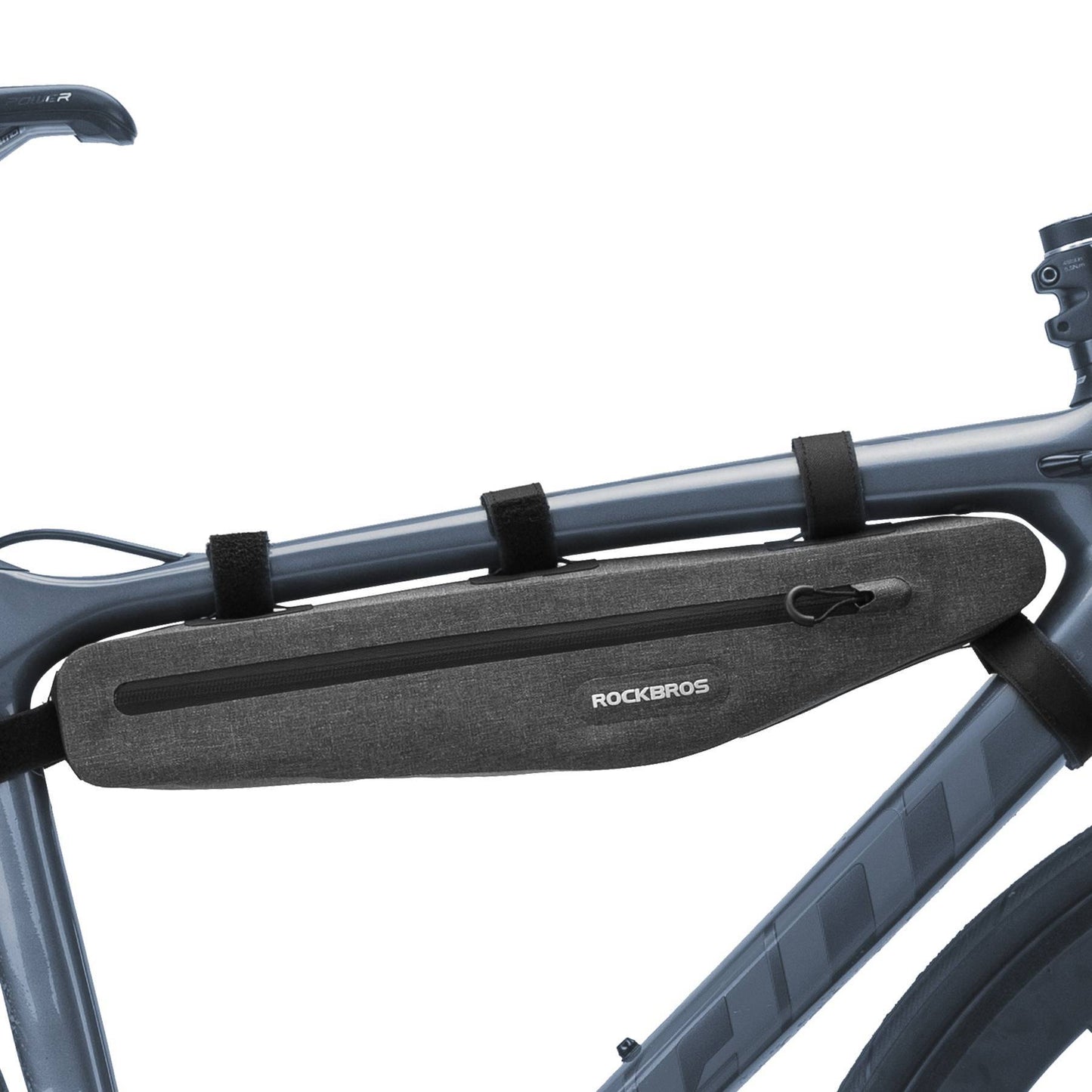 Bolsa de bicicleta multifuncional, 100% impermeable, 1,5L, ROCKBROS