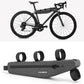 Bolsa de bicicleta multifuncional, 100% impermeable, 1,5L, ROCKBROS