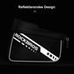 Bolsa para tubo superior con pantalla táctil de TPU, diseño de bolsillo lateral, 1 L, ROCKBROS