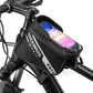Bolsa para tubo superior con pantalla táctil de TPU, diseño de bolsillo lateral, 1 L, ROCKBROS