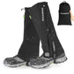 Polainas para exteriores, impermeables y para nieve, para hombre y mujer, ROCKBROS