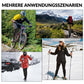 Polainas para exteriores, impermeables y para nieve, para hombre y mujer, ROCKBROS