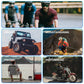 Gafas de ciclismo fotocromáticas HD para actividades al aire libre, azules, ROCKBROS