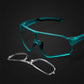 ROCKBROS Gafas de bici dinámicas con filtro solar UV400