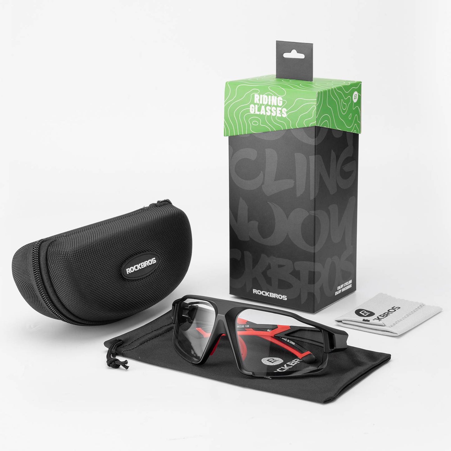 Gafas de sol fotocromáticas para actividades al aire libre, unisex, ROCKBROS