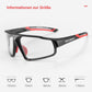 Gafas de sol fotocromáticas para actividades al aire libre, unisex, ROCKBROS