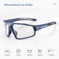 Gafas de sol fotocromáticas para actividades al aire libre, unisex, ROCKBROS
