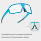Gafas de sol fotocromáticas protección UV400 gafas de ciclismo unisex azules ROCKBROS