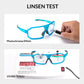 Gafas de sol fotocromáticas protección UV400 gafas de ciclismo unisex azules ROCKBROS