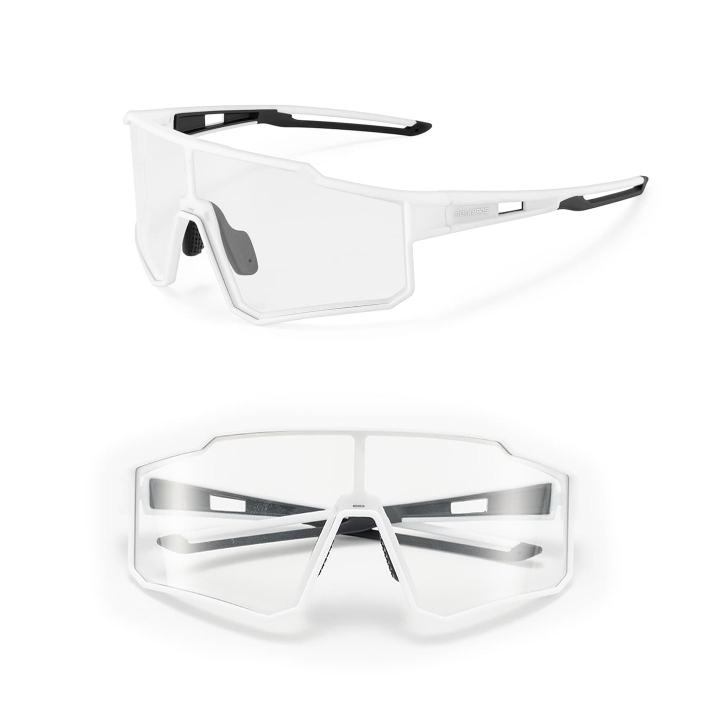 Gafas de sol polarizadas para ciclismo, gafas de sol deportivas para deportes al aire libre, ROCKBROS