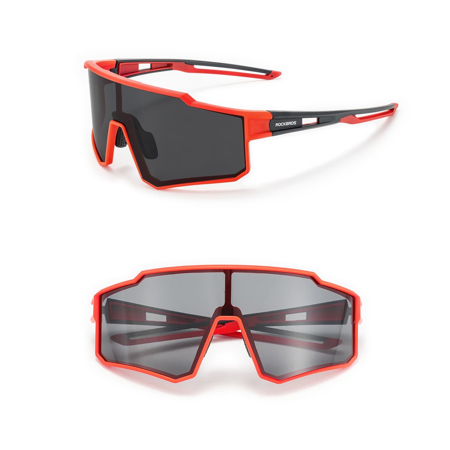 Gafas de sol polarizadas para ciclismo, gafas de sol deportivas para deportes al aire libre, ROCKBROS