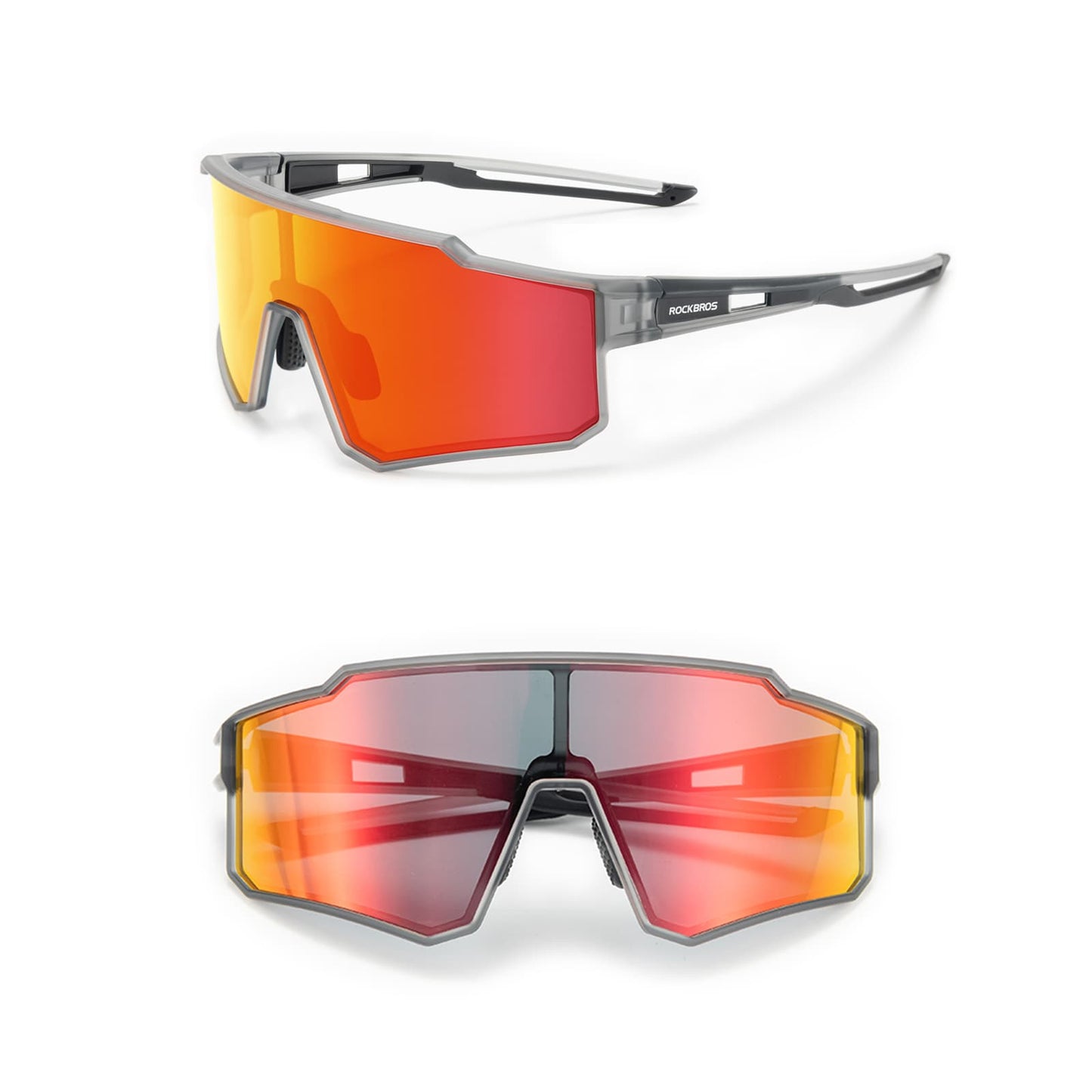 Gafas de sol polarizadas para ciclismo, gafas de sol deportivas para deportes al aire libre, ROCKBROS