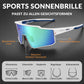 Gafas de sol polarizadas para ciclismo, gafas de sol deportivas para deportes al aire libre, ROCKBROS