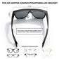 Gafas de ciclismo polarizadas, gafas de visión corta, gafas protectoras, gafas deportivas unisex, ROCKBROS