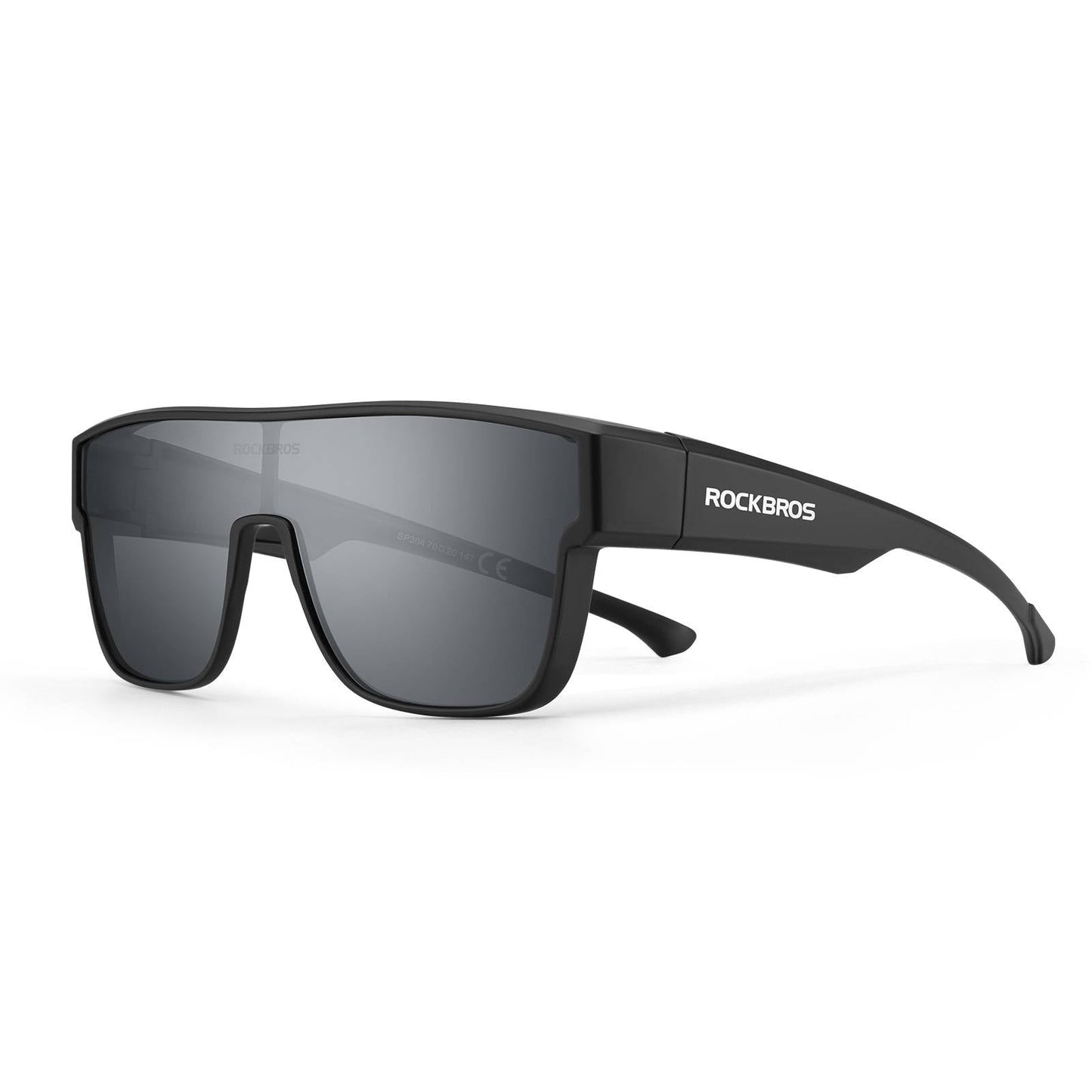 Gafas de ciclismo polarizadas, gafas de visión corta, gafas protectoras, gafas deportivas unisex, ROCKBROS