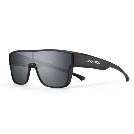 Gafas de ciclismo polarizadas, gafas de visión corta, gafas protectoras, gafas deportivas unisex, ROCKBROS