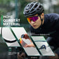 Gafas de ciclismo polarizadas con 4 lentes intercambiables ROCKBROS