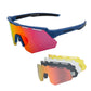 Gafas de ciclismo polarizadas con 4 lentes intercambiables ROCKBROS