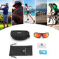 Gafas de sol polarizadas para ciclismo unisex, color negro y rojo, ROCKBROS