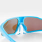 Gafas de sol polarizadas con protección UV400, azul claro, unisex, ROCKBROS