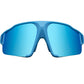 Gafas de sol polarizadas con protección UV400, azul claro, unisex, ROCKBROS