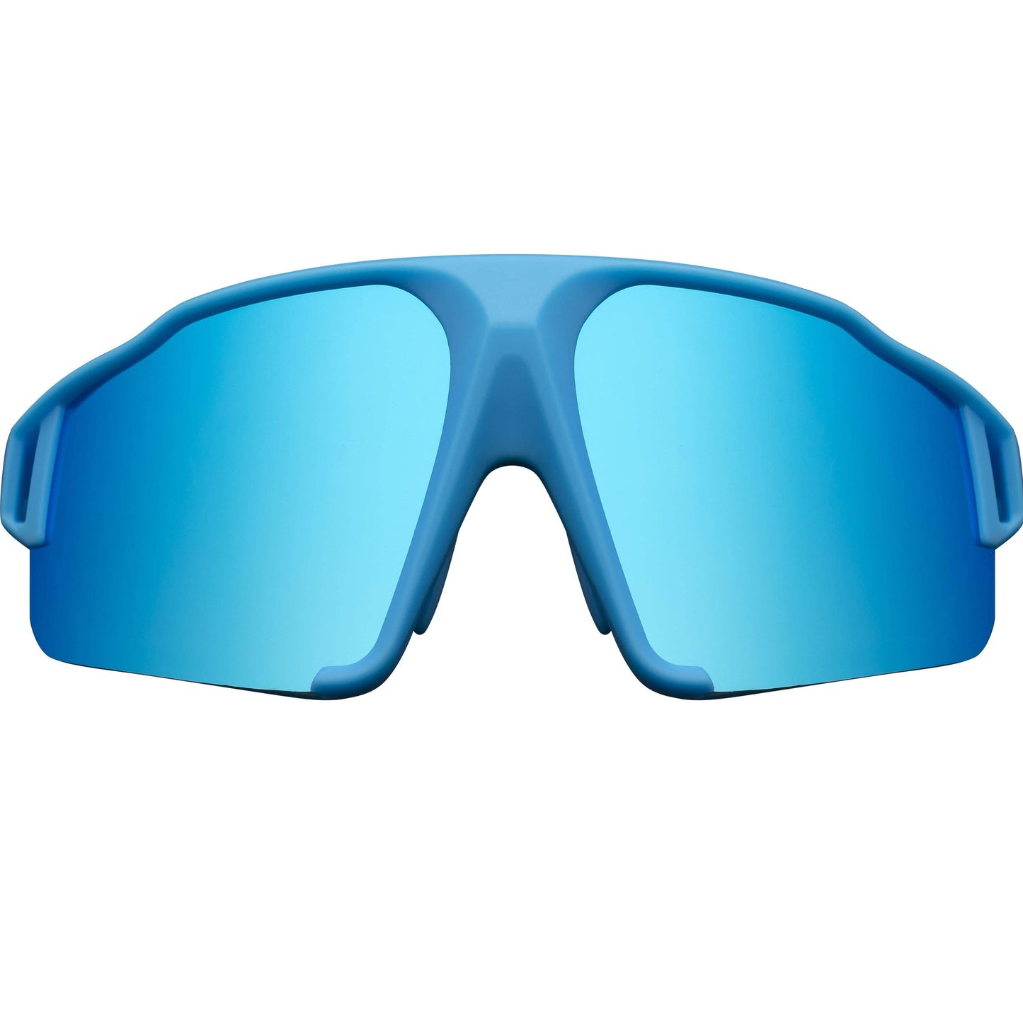 Gafas de sol polarizadas con protección UV400, azul claro, unisex, ROCKBROS