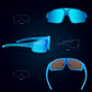 Gafas de sol polarizadas con protección UV400, azul claro, unisex, ROCKBROS