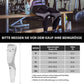 Calentadores de piernas de ciclismo, calentadores de piernas de invierno para mujeres y hombres, ROCKBROS