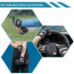 Guantes de ciclismo de medio dedo, guantes de entrenamiento universales, ROCKBROS
