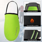 Cubrezapatillas de ciclismo, cubrezapatillas de bicicleta de Kevlar repelente al agua ROCKBROS
