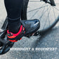 Cubrezapatillas de ciclismo, cubrezapatillas de bicicleta de Kevlar repelente al agua ROCKBROS