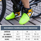 Cubrezapatillas de ciclismo, cubrezapatillas de bicicleta de Kevlar repelente al agua ROCKBROS