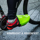 Cubrezapatillas de ciclismo, cubrezapatillas de bicicleta de Kevlar repelente al agua ROCKBROS