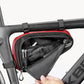 ROCKBROS Bolsa de cuadro impermeable bolsa triangular para MTB y bicicletas de carretera 1,2L