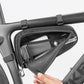 ROCKBROS Bolsa de cuadro impermeable bolsa triangular para MTB y bicicletas de carretera 1,2L