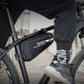ROCKBROS Bolsa de cuadro impermeable bolsa triangular para MTB y bicicletas de carretera 1,2L